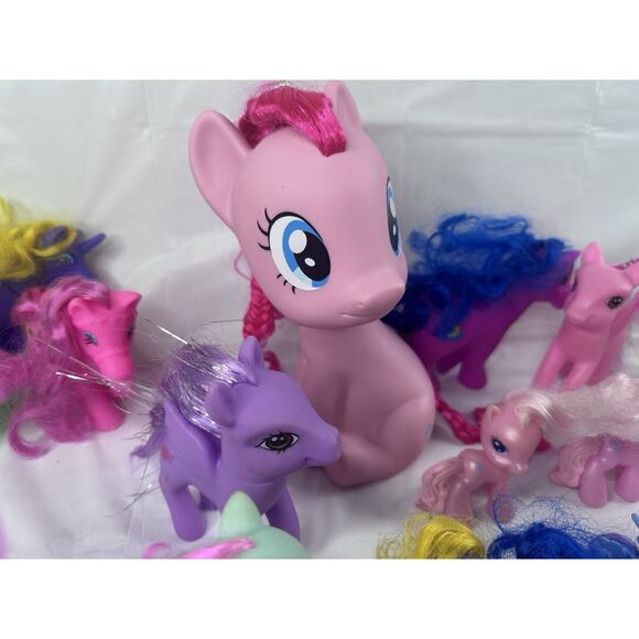 My Little Pony Figures Various Sizes Faux My Little Pony’s Mixed Lot Some TLC - Picture 4 of 11